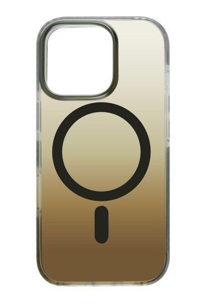 Чехол FIBRA Shock-Proof case with MagSafe для iPhone 14 Pro Max Clay