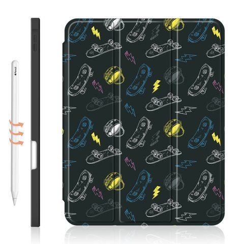Чохол-книжка для iPad Pro 10.5/Air 3 10.5" Чорний зі скейтом Magnetic Case