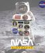 Чехол NASA "Discovery" для Apple Airpods 1/2 белого цвета
