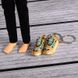 Брелок (ключниця) Balenciaga 3D міні-кроссовки з трійною підошвою, 1 пара