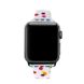 Силиконовый белый ремешок "Воздушные шары" для Apple Watch 42-45 мм (Series 6/5/4/3/2)