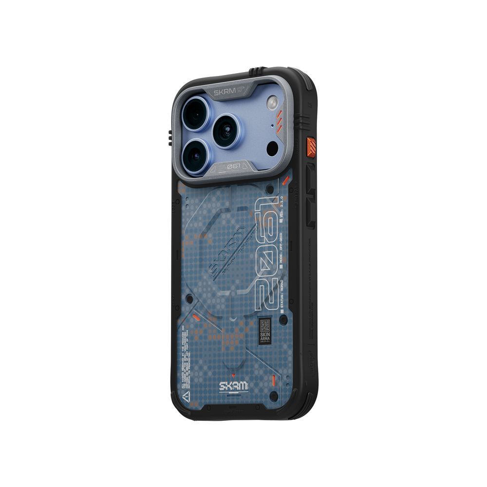Чехол для iPhone 18 Pro Skinarma Vigor Xe (2026) Mag-Charge Blue