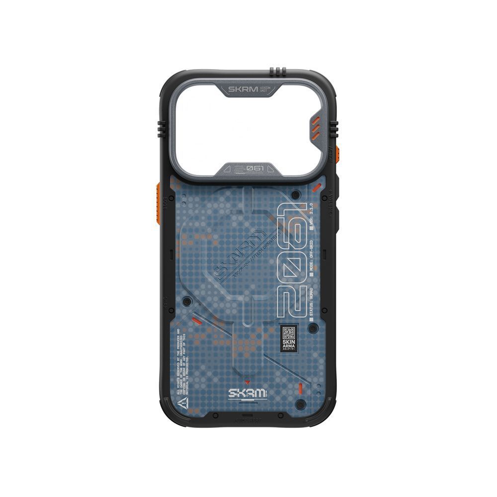Чехол для iPhone 18 Pro Skinarma Vigor Xe (2026) Mag-Charge Blue
