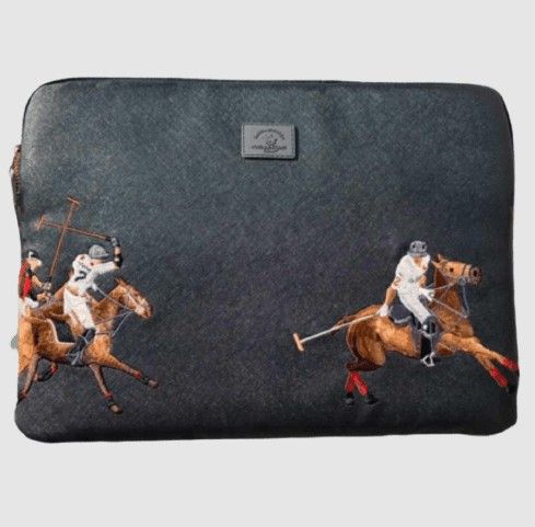 Сумка Santa Barbara Polo Jockey для Macbook/iPad 15" Чорна