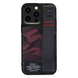 Чехол для iPhone 16 Pro Max Kajsa Outdoor Collection - Camo Satin Back Case Red