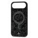 Чехол для iPhone 17 Air Bling World Rock Diamond with MagSafe Black