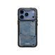 Чехол для iPhone 18 Pro Skinarma Vigor Xe (2026) Mag-Charge Blue