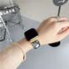 Черный ремешок с принтом The North Face для Apple Watch 38-41 мм (Series 7/6/5/4/3/2)