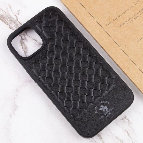 Чохол для iPhone 15 Pro Max Ravel Santa Barbara Polo Black