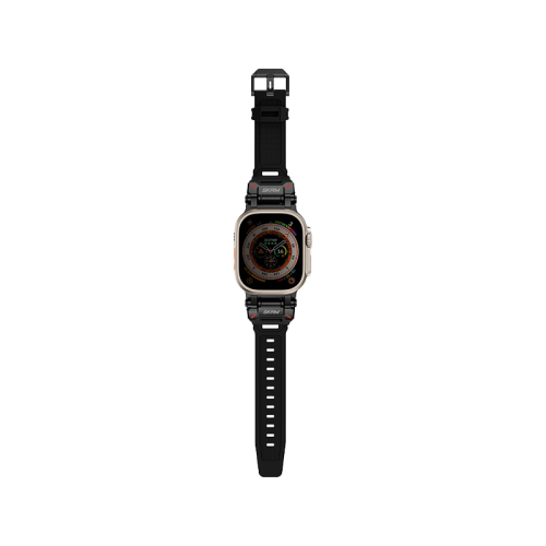 Ремешок для Apple Watch Skinarma Titon 46 / 45 / 44 / SE 44 / 42 (Series 1-3) / 49 Ultra / Ultra 2 Black