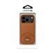Чохол для iPhone 18 Pro Max Lacoste Embossed Logo Коричневий