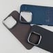 Чохол WIWU для iPhone 16 Pro Aramid Armor black-gold