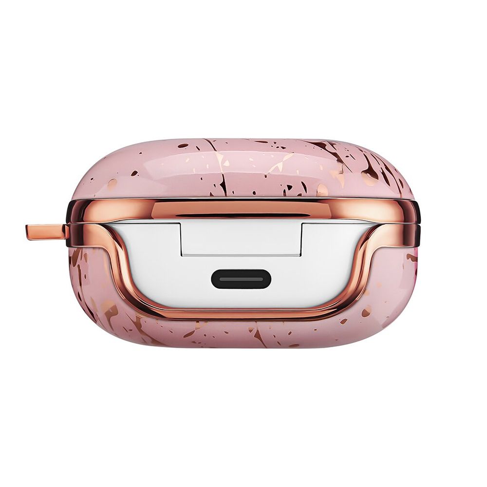 Дизайнерский чехол "Розовый мрамор" для Samsung Galaxy Buds Pro