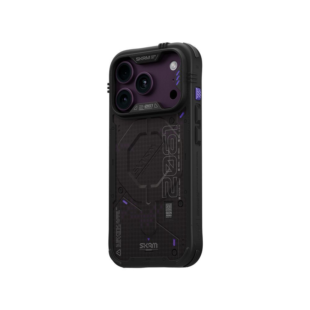 Чехол для iPhone 18 Pro Skinarma Vigor Xe (2026) Mag-Charge Onyx
