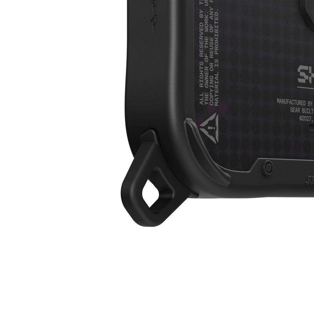 Чехол для iPhone 18 Pro Skinarma Vigor Xe (2026) Mag-Charge Onyx