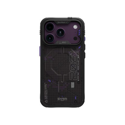 Чехол для iPhone 18 Pro Skinarma Vigor Xe (2026) Mag-Charge Onyx
