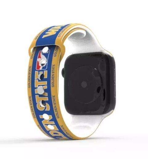 Синій ремінець NBA Golden State Warriors для Apple Watch 41 / 40 / SE 40 / 38 мм