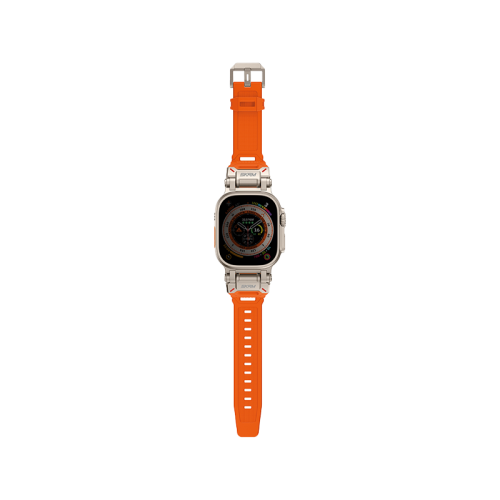 Ремінець для Apple Watch Skinarma Titon 46 / 45 / 44 / SE 44 / 42 (Series 1-3) / 49 Ultra / Ultra 2 Orange