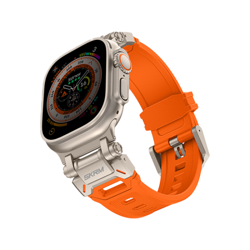 Ремешок для Apple Watch Skinarma Titon 46 / 45 / 44 / SE 44 / 42 (Series 1-3) / 49 Ultra / Ultra 2 Orange