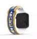 Синий ремешок NBA Golden State Warriors для Apple Watch 38-41 мм (Series 6/5/4/3/2)