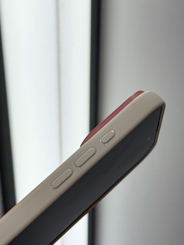Чехол для iPhone 15 Plus McDonald's Large Window с защитой камеры Белый