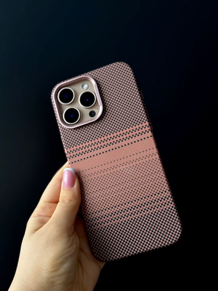 Чехол Luxo Free Air Carbon для iPhone 15 Pro Max с Magsafe №5