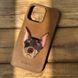 Чохол Santa Barbara Polo Curtis Dog для iPhone 14 Pro Max Leather Коричневий