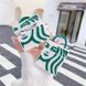 Силиконовый чехол 3D-сумка "Starbucks" для Apple Airpods 1/2