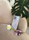 Чохол для iPhone 13 Pro Max Квітка-Семицвітка з ременем для плеча Фіалковий