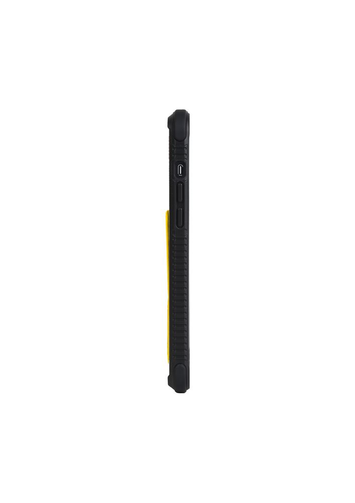 Черно-желтый чехол Skinarma Shingoki для iPhone 13 Pro Max (6.7) Yellow