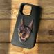 Чохол Santa Barbara Polo Curtis Dog для iPhone 14 Pro Leather Чорний