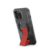 Чехол для iPhone 16 Pro Max Skinarma Axon (Mag-Charge + Grip-Stand) Black