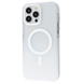 Чехол FIBRA Shock-Proof case with MagSafe для iPhone 16 White