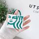 Силиконовый чехол 3D-сумка "Starbucks" для Apple Airpods Pro