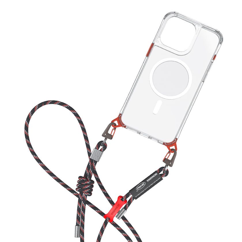 Ремешок для телефона Skinarma Dyno Lanyard 6mm Obsidian