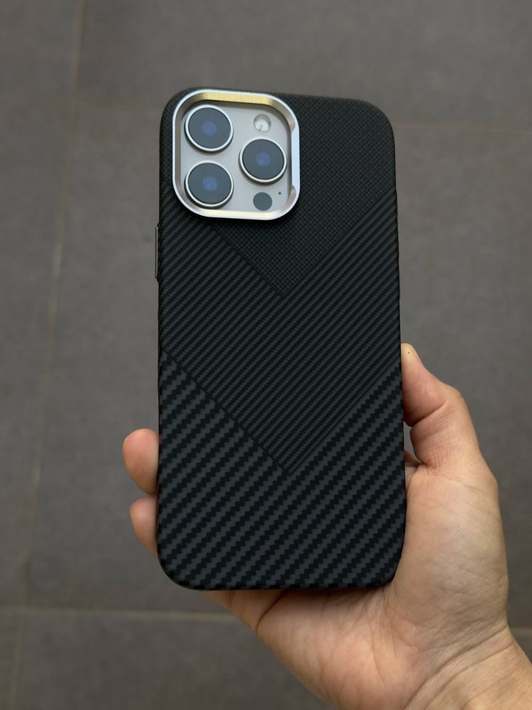 Чохол Luxo Free Air Carbon для iPhone 16 Pro с Magsafe №9