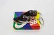 Брелок (ключниця) Air Jordan Travis Scott 3D міні-кроссовки Коричневий, 1 пара
