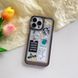 Чохол для iPhone 15 Plus Starbucks Coffee Bear Прозорий