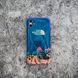 Чехол The North Face "Joshua Tree" для iPhone 7 Plus/8 Plus синего цвета