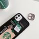 Чохол для iPhone 11 Pro Starbucks із захистом камери Чорний