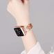 Металлический ремешок "Бабочка" золотого цвета для Apple Watch 38-41 мм (Series 6/5/4/3/2)