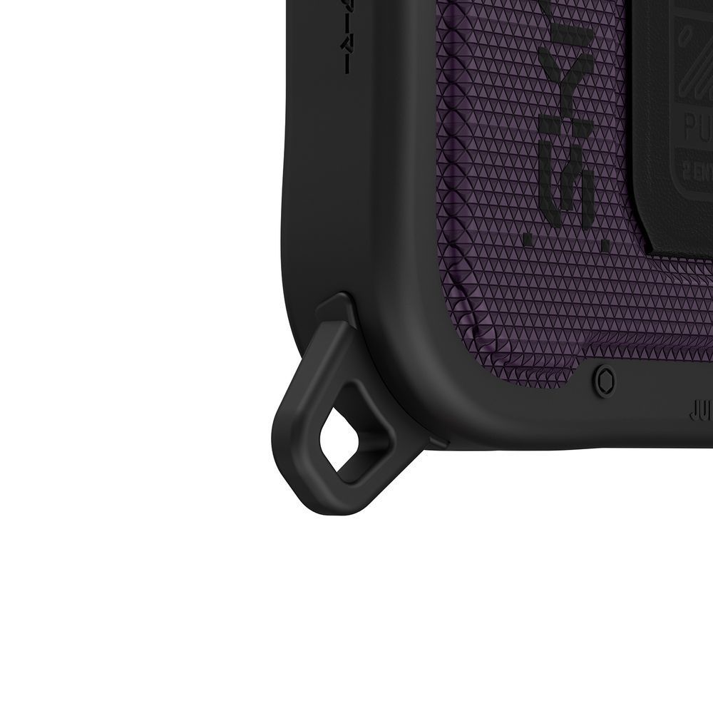 Чехол для iPhone 18 Pro Max Skinarma Phantom (2026) (Mag-Charge + Grip-Stand) Burgundy