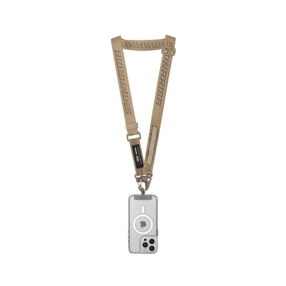 Ремінець для телефону Skinarma Scout Xe Lanyard (2.54 cm Width) Khaki