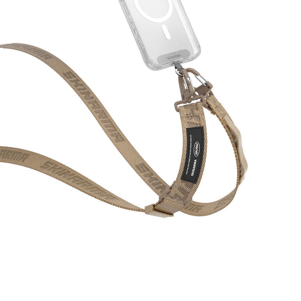 Ремінець для телефону Skinarma Scout Xe Lanyard (2.54 cm Width) Khaki