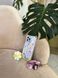 Чохол для iPhone 13 Квітка-Семицвітка з ременем для плеча Фіалковий