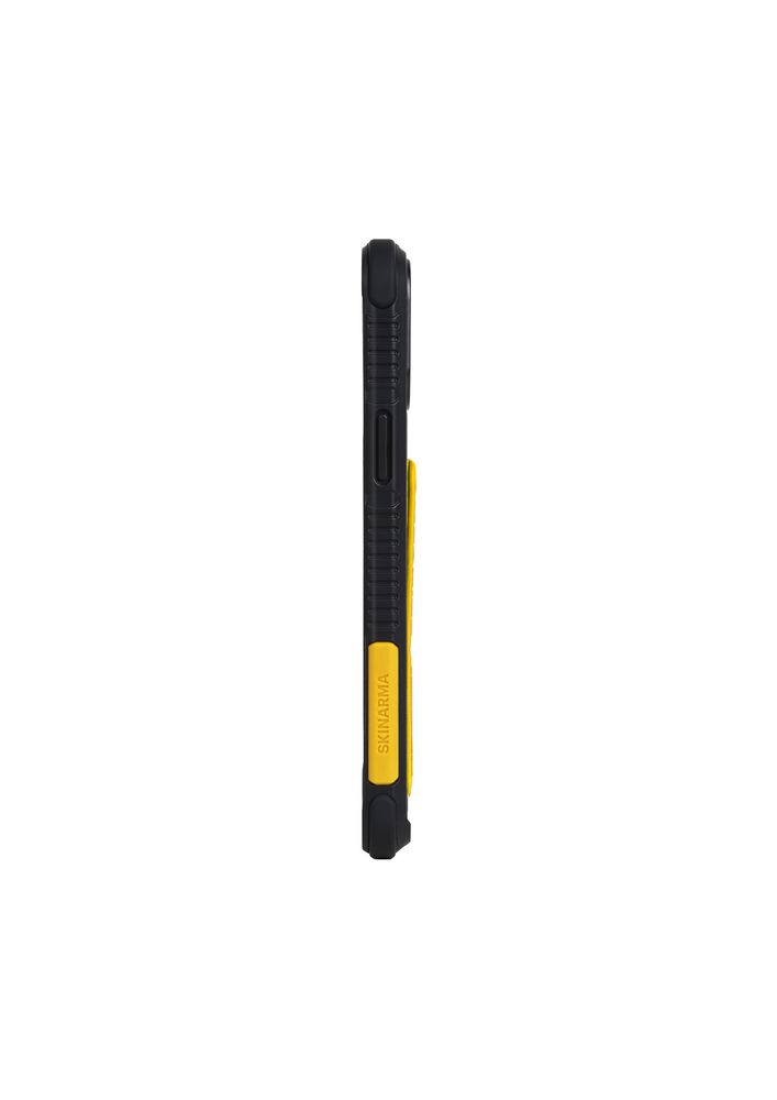 Черно-желтый чехол Skinarma Shingoki для iPhone 13 (6.1) Yellow
