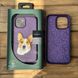 Чехол Santa Barbara Polo Curtis Dog для iPhone 14 Pro Leather Фиолетовый