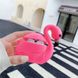 Силіконовий 3D чохол для Apple Airpods 1/2 Фламінго Рожевий