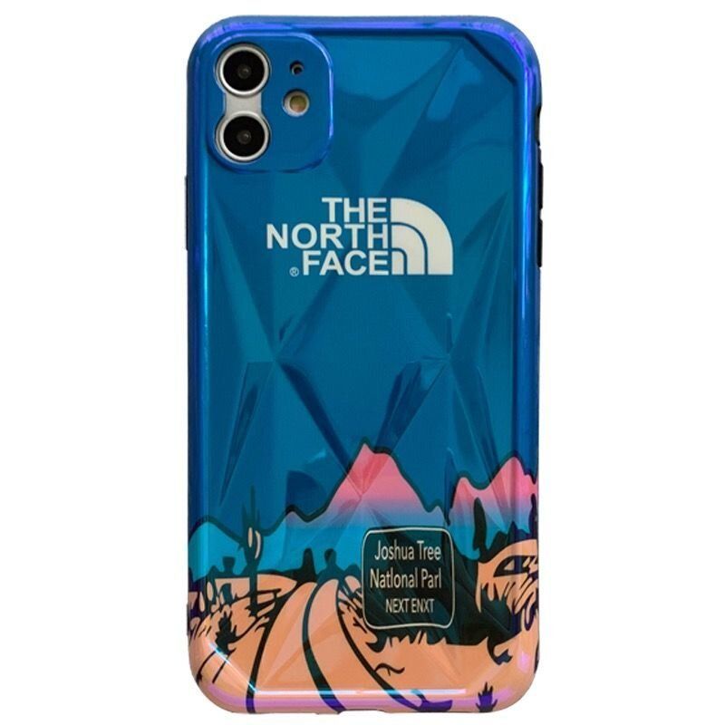 Чохол The North Face "Joshua Tree" для iPhone X/XS синього кольору