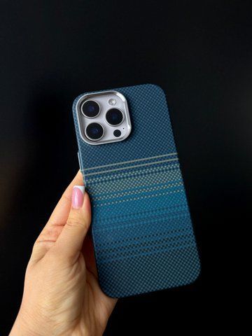 Чехол Luxo Free Air Carbon для iPhone 15 Pro Max с Magsafe №6